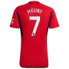Maillot de Supporter Manchester United Mount 7 Domicile 2023-24 Pour Homme